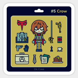 Crow kit Sticker